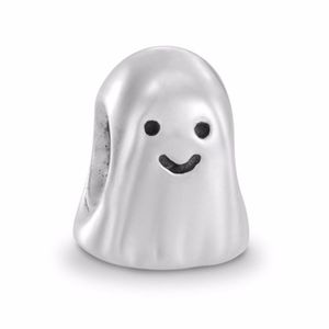 RETIRED Pandora Sterling Silver Ghost